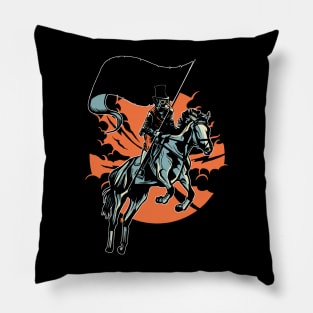 Plague Doctor Pillow