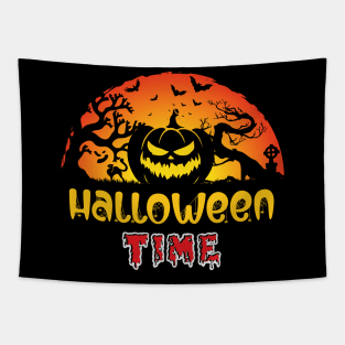 Halloween time Tapestry