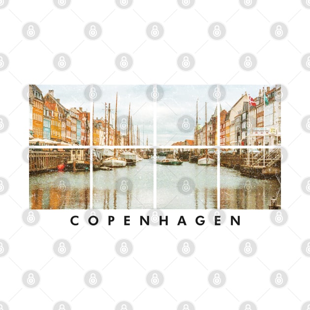 Copenhagen Denmark vintage by SerenityByAlex