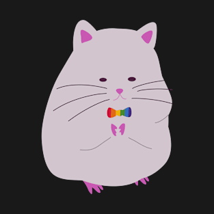 Rainbow Chubby Mouse T-Shirt