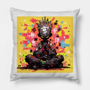 Mystical Doodle Meditator Pillow