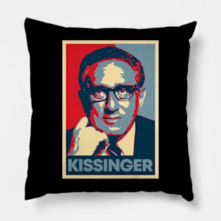 RIP Henry Kissinger Pillow