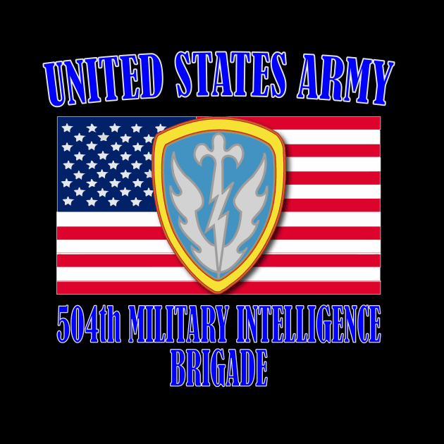 504th Military Intelligence Brigade by Relaxed Lifestyle Products