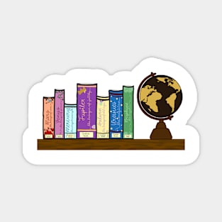 Holst: The Planets Suite Bookshelf Magnet