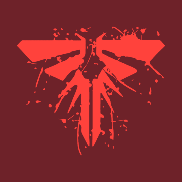 The Last Of Us - Firefly (Red) by Basicallyimbored