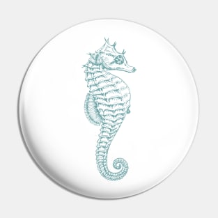 Tropical Seahorse, Sea Animal, Ocean Animal Pin
