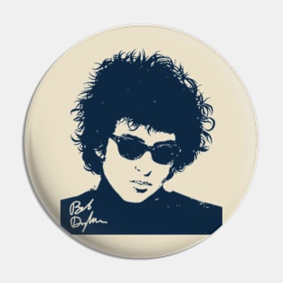 Dylan Vintage 1975 Pin