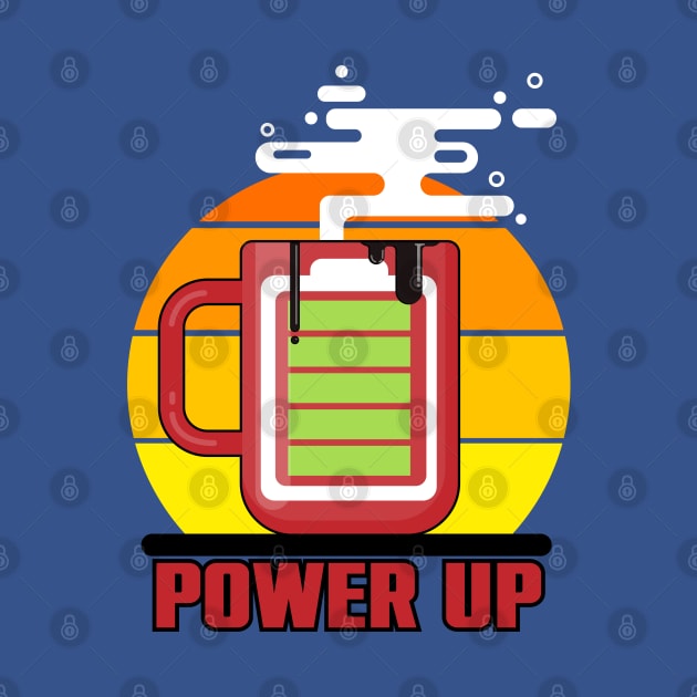 power up by HB Shirts