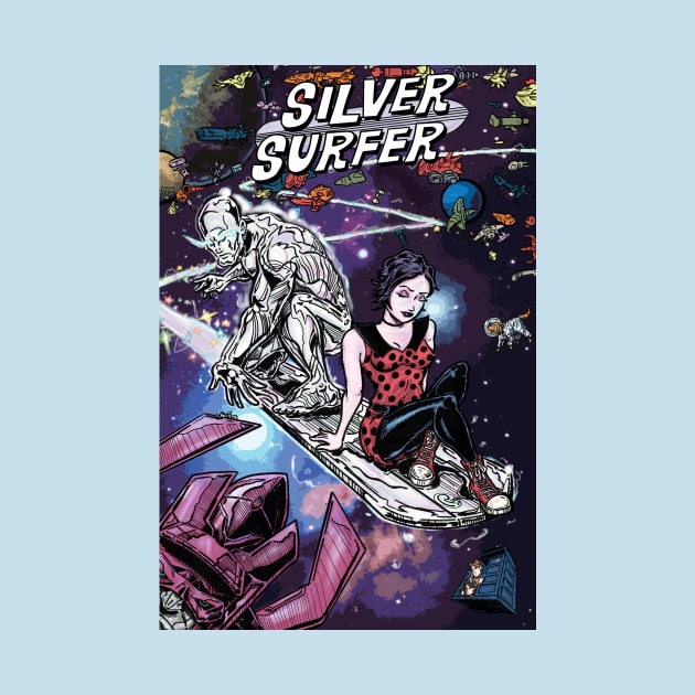 Silver Surfer by Rudeman