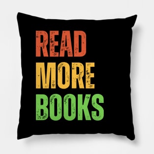 Read More Books- Booklovers Pillow