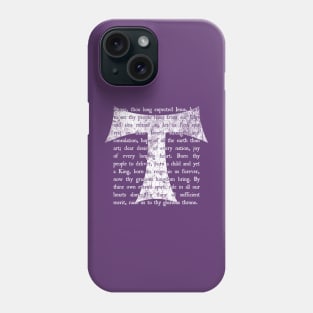 Come Thou Long Expected Jesus Phone Case