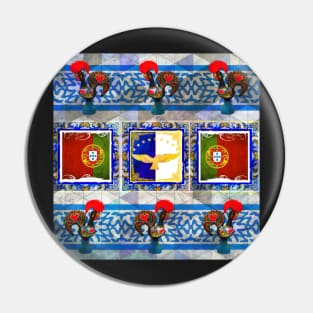 Azores Portugal Pin