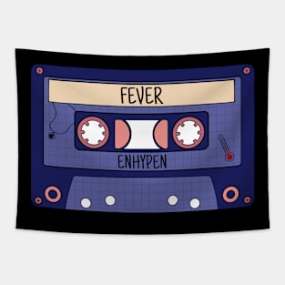 ENHYPEN Fever Cassette Tape Tapestry