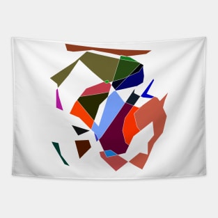 Tiffany abstract Tapestry