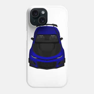 camaro zl1 1le navy Phone Case