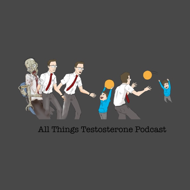 Don't be a zombie. Be a dad by All Things Testosterone Podcast