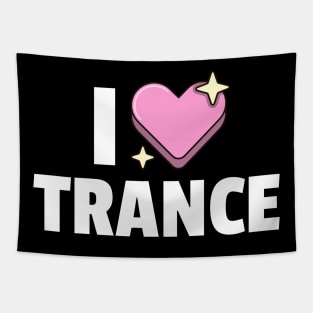 I LOVE TRANCE Tapestry