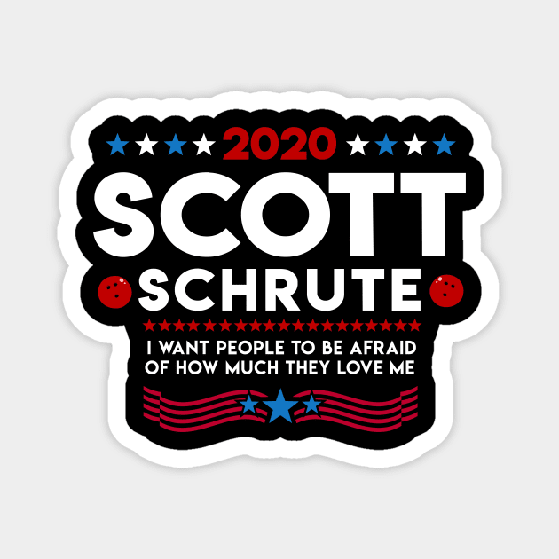 Scott Schrute 2020 Magnet by jabarsoup