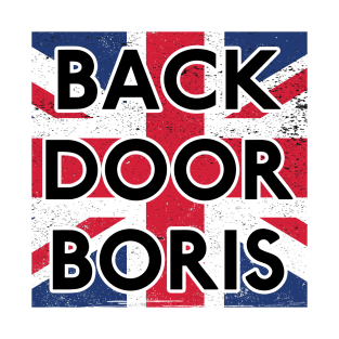 Back Door Boris Johnson T-Shirt