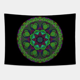 Mandala Magic - Evening Focus 4.15.2023 Tapestry