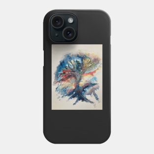 The Burning Tree Phone Case