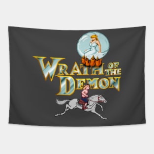 Wrath of the Demon Tapestry