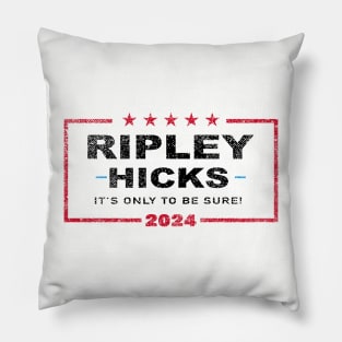 Ripley Hicks 24 Election Pillow