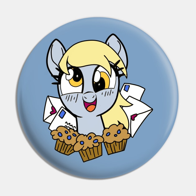 Derpy Pin by SophieScruggs