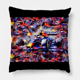 Max Verstappen - Season 2021 Pillow