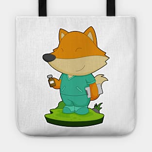 Fox Nurse Medicine Tote