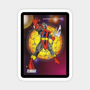 Terrax the Tamer Magnet