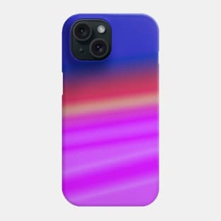 blue pink red texture Phone Case