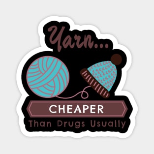 knitting, crochet, yarn, yarn balls, Funny Crochet quotes, Funny Knitting, Crochet lovers, yarn, cat lady, crocheting, Crochet pattern, humour, Magnet