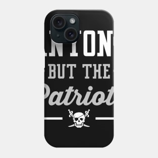 Anyone But The Patriots - Oakland Phone Case