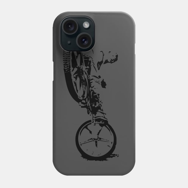 BMX 80's endo old school BMX Phone Case by CaraMia Vintage