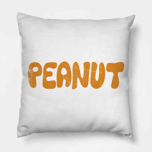 Peanut Pillow by notsniwart