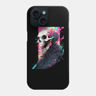 Ghost Skull Shinjuku Anime Phone Case