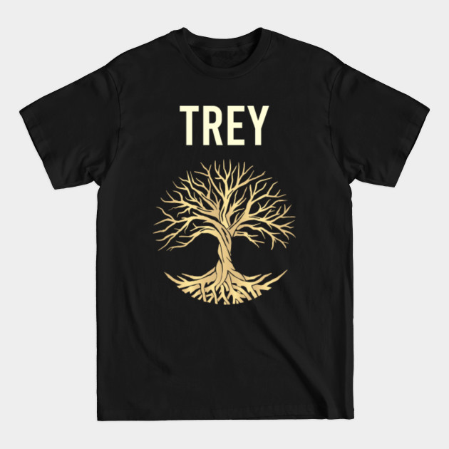 Discover Trey - Trey - T-Shirt