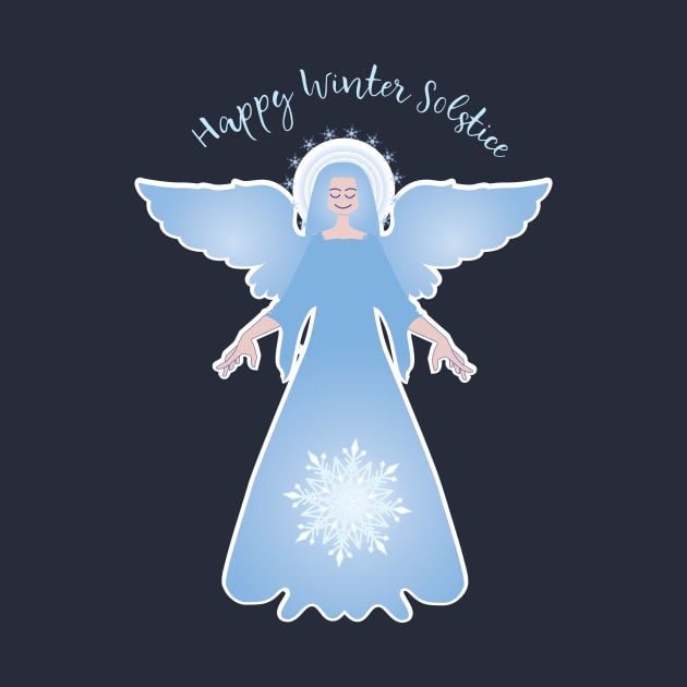 Winter Solstice Angel by emma17