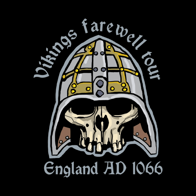 Vikings farewell tour 1066 by Cohort shirts