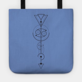 Cancer Arrow - Geometric Astrology Tote