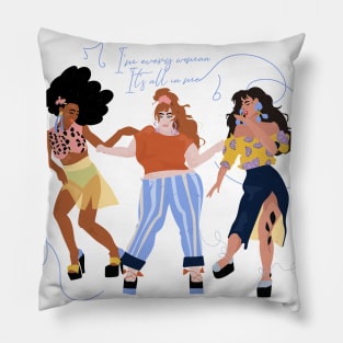 Dance Party Pillow