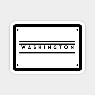 Made In Washington Magnet