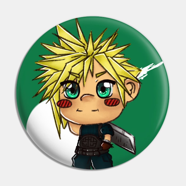 Little Soldier Pin by KatanaTuga