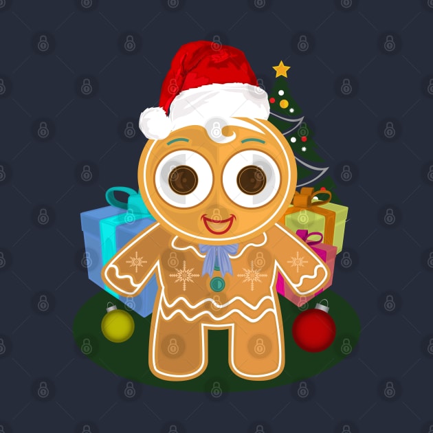 Christmas - Ginger Bread Man by adamzworld