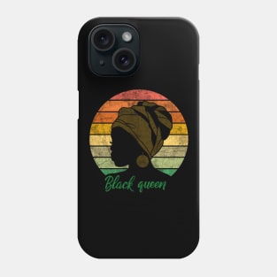 Black Queen Phone Case