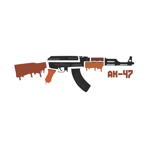 ak 47 chocolate by naeli8