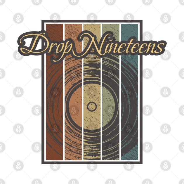 Drop Nineteens Vynil Silhouette by North Tight Rope