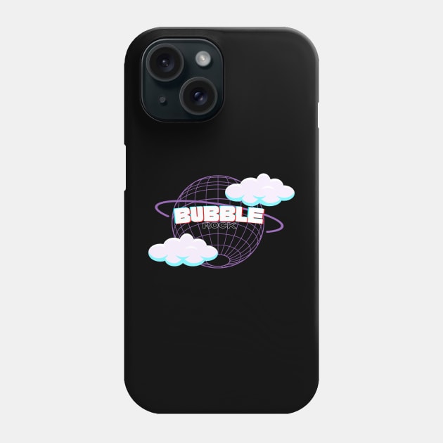 RockBubble Graphic Tee - Urban Echoes Phone Case by RockBubble