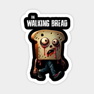 The Walking Bread Magnet